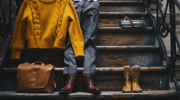 Les meilleures tenues pour un pull jaune moutarde