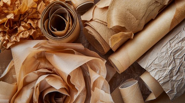 Papier kraft : l'allié écologique pour emballages et créations