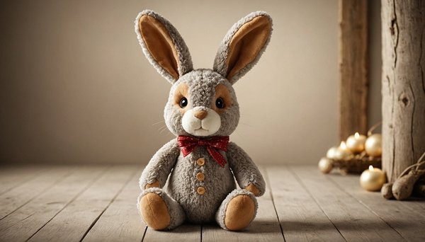 Découvrez la douce peluche lapin bing à prix réduit !